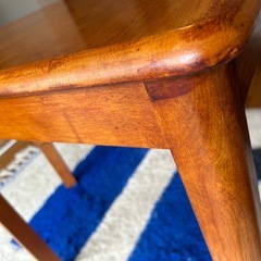 北欧風拡張テーブルの画像