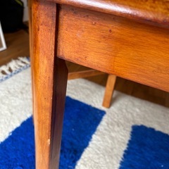 北欧風拡張テーブルの画像