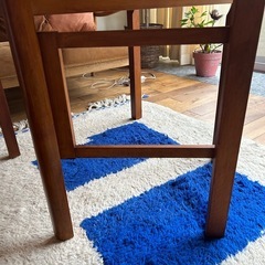 北欧風拡張テーブルの画像