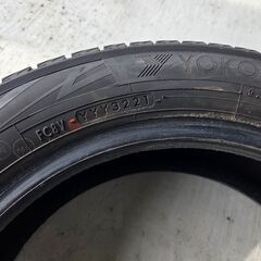 ☆値下げ可! 冬タイヤ 軽自動車 155/65R14 ヨコハマ IG70 バリ溝  タイヤのみ4本セット☆の画像