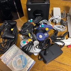 ジャンク品　Wii、PS3、ゲームキューブ本体まとめての画像