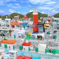 トミカぐんぐんタワーの画像
