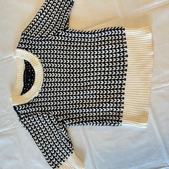 バナリパ　半袖ニット　xxsの画像