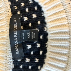 バナリパ　半袖ニット　xxsの画像