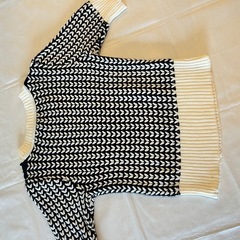 バナリパ　半袖ニット　xxsの画像