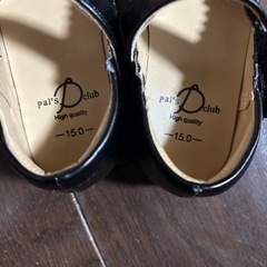 セレモニーシューズ15センチの画像