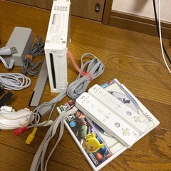 ジャンク品　Wii、PS3、ゲームキューブ本体まとめての画像