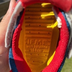 【IFME】15センチ　サンダルの画像