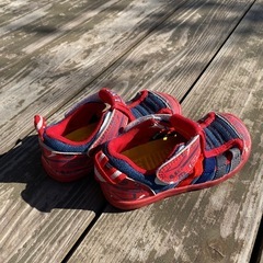 【IFME】15センチ　サンダルの画像