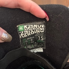 【引き渡し決定】スノーボードセット の画像