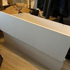 ニトリ 収納付きシングルベッド 解体済みの画像