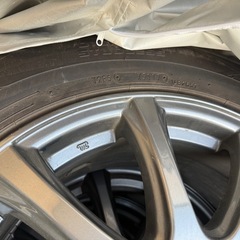 アルミホイール＆スタッドレスタイヤ 4本セット 225/65r17の画像