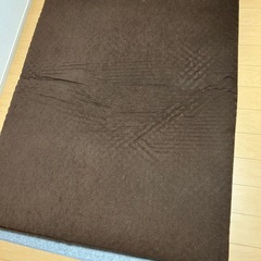 ダブルマットレス(低反発+高反発)12cmの画像