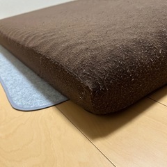 ダブルマットレス(低反発+高反発)12cmの画像