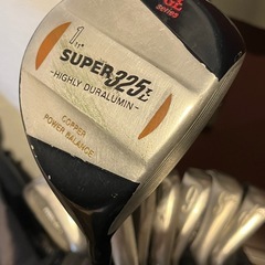 ゴルフクラブセット（無料、ドライバー•アイアン•ゴルフバック付き）の画像