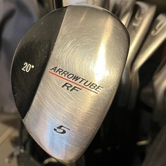 ゴルフクラブセット（無料、ドライバー•アイアン•ゴルフバック付き）の画像