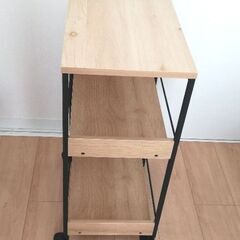収納ワゴン　キッチンワゴンの画像
