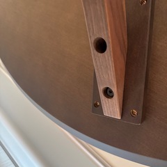 あげます　ダイニングテーブル　丸テーブル　※説明文ちゃんと読んでくださいの画像