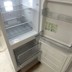 伊勢崎店【現状品】ji11-49 TWINBIRD ツインバード ノンフロン 2ドア冷凍冷蔵庫 HR-G912 2024年製の画像