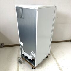 伊勢崎店【現状品】ji11-49 TWINBIRD ツインバード ノンフロン 2ドア冷凍冷蔵庫 HR-G912 2024年製の画像