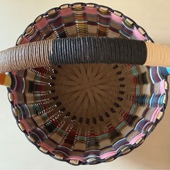 【未使用】カゴバッグ バスケットの画像