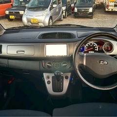 【支払総額13.8万円】お手頃ステラ カスタム車検令和9年11月 機関良好 TV ETC スマートキー 冷暖房ok！の画像