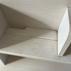 【お譲りする方決定】ニトリ　学習机の画像