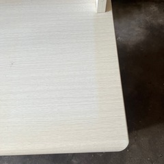 【お譲りする方決定】ニトリ　学習机の画像