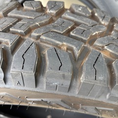 （受け渡し決定）ラジアルタイヤ4本セットの画像