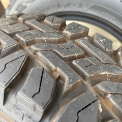 （受け渡し決定）ラジアルタイヤ4本セットの画像