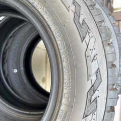 （受け渡し決定）ラジアルタイヤ4本セットの画像