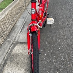 18インチ　子供用自転車の画像