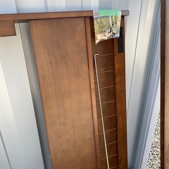 ニトリセミダブルベッドの画像