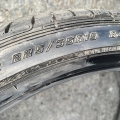 225/35R19 1本のみ‼︎の画像