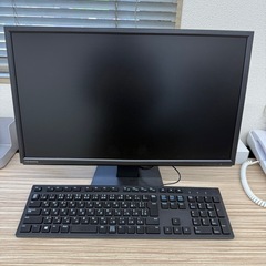 デスクトップパソコンの画像