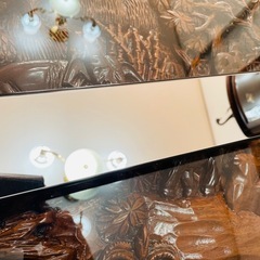 ⭐️車用品⭐️ルームミラー⭐️約270mm×70mm⭐️平面鏡の画像