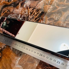 ⭐️車用品⭐️ルームミラー⭐️約270mm×70mm⭐️平面鏡の画像