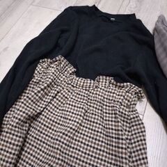 130くらい　女の子　ワンピース　チュニックの画像