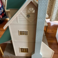 シルバニアファミリーグリーンハウスセットの画像