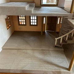 シルバニアファミリーグリーンハウスセットの画像