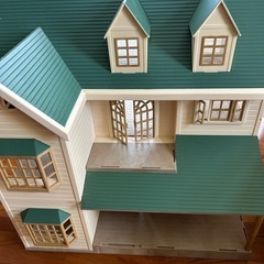 シルバニアファミリーグリーンハウスセットの画像