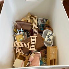 シルバニアファミリーグリーンハウスセットの画像