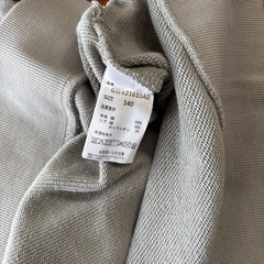 グローバルワーク　140サイズ　パーカー　トレーナーの画像