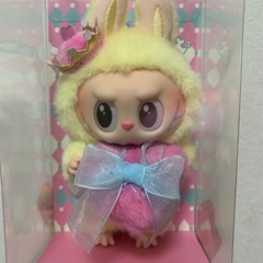 ラブブTHE MONSTERS Let's Checkmate ぬいぐるみペンダントの画像