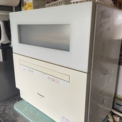 パナソニック 置型食洗機 NP-TH2 の画像