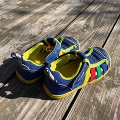 【IFME】15センチ　サンダルの画像