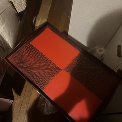 差し上げます　お盆　トレイ3点 の画像