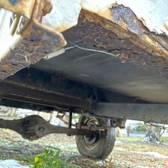 軽トレーラー 車検なし　書類ありの画像