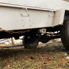 軽トレーラー 車検なし　書類ありの画像