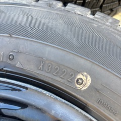 すぐ履けるスタッドレスタイヤ日本製軽自動車用
の画像